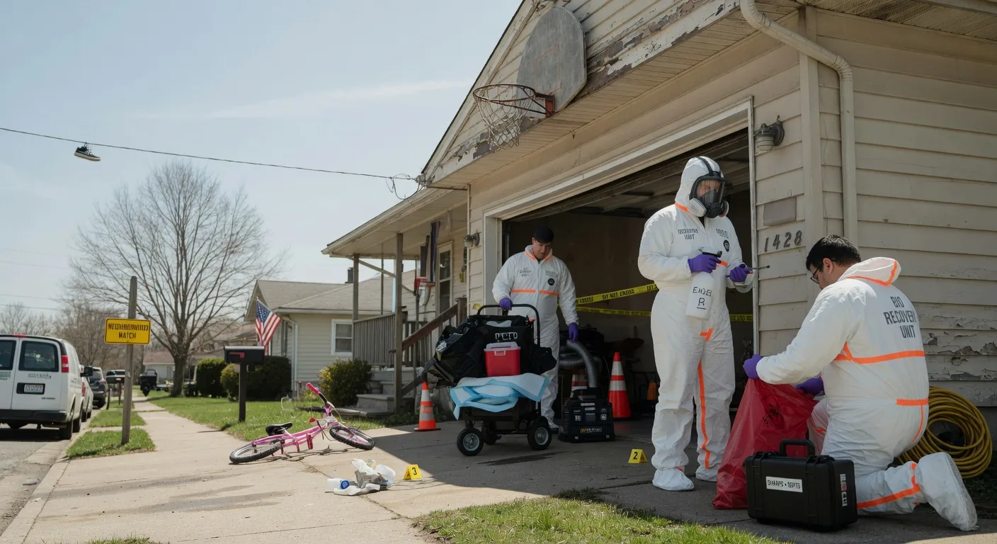 Biohazard Cleanup in Bella Vista, AR near me